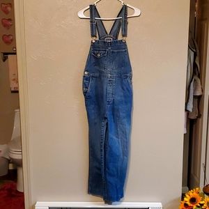 Jean overalls